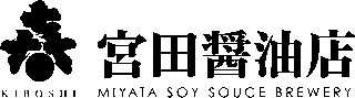 宮田醤油店のロゴ
