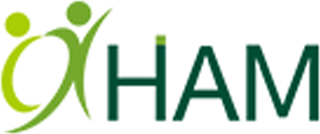 ヘルスケアアセットマネジメントのロゴ