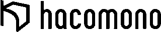 hacomonoのロゴ