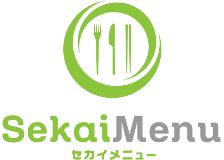セカイメニューのロゴ