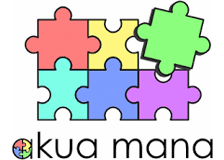 akua manaのロゴ