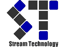 ストリームテクノロジのロゴ