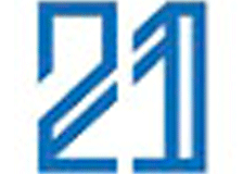 二十一設計のロゴ