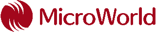 MicroWorldのロゴ