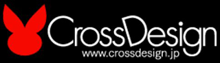 クロスデザインのロゴ