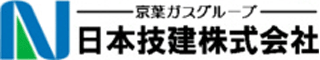 日本技建（産業電気機器）のロゴ