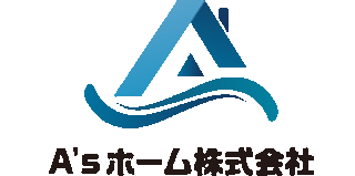 A'sホームのロゴ