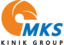 マックスキニック精密（旧：三井研削砥石株式会社）のロゴ