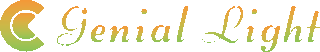 ジーニアルライトのロゴ
