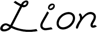 リオン不動産のロゴ