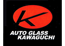 川口硝子店のロゴ