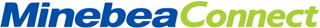 ミネベアコネクトのロゴ