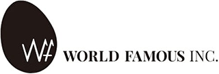 ワールドフェイマスのロゴ