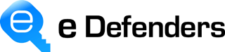 イーディフェンダーズのロゴ
