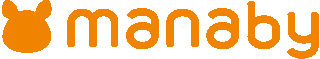 manabyのロゴ