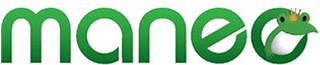 maneoマーケットのロゴ