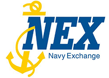 Navy Exchange Service Commandのロゴ