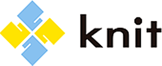 ニットのロゴ