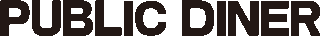 有限会社PUBLIC DINERのロゴ
