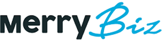 メリービズのロゴ
