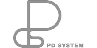 ピーディーシステムのロゴ