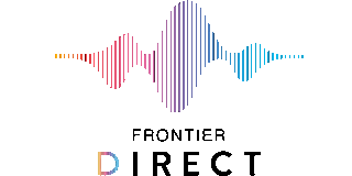 フロンティアダイレクトのロゴ
