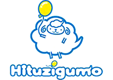 ひつじぐものロゴ