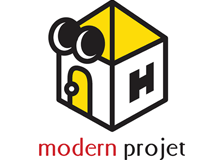 モダンプロジェのロゴ