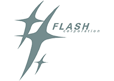 FLASHのロゴ