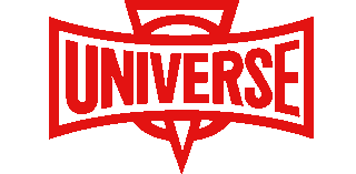 ユニバース光学工業のロゴ