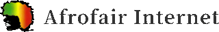アフロフェアーインターネットのロゴ