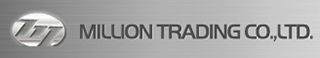 ミリオン商事のロゴ