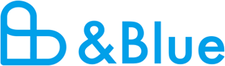 andBlueのロゴ