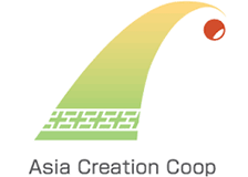 アジアクリエーション協同組合のロゴ