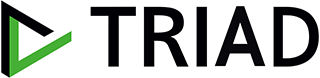 TRIAD（旧：株式会社クロスワープ）のロゴ