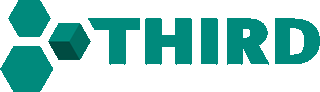 THIRDのロゴ