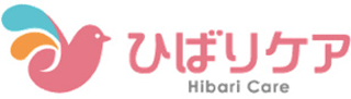 ひばりケアのロゴ