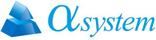 有限会社アルファシステムのロゴ