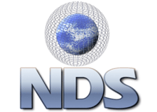 ニュースペーパーデリバリー・システムのロゴ