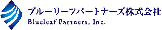 ブルーリーフパートナーズのロゴ
