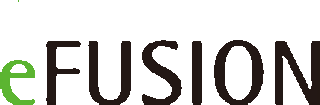 イー・フュージョンのロゴ