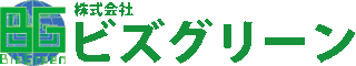 ビズグリーンのロゴ