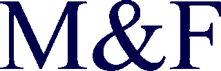 M&Fのロゴ