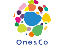 One&Co（旧：株式会社ワンコイングリッシュ）のロゴ