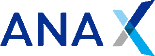 ANA Xのロゴ