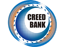 CREED BANKのロゴ