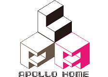 アポロホームのロゴ
