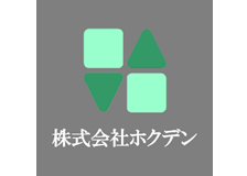 ホクデンのロゴ