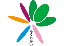 らくじ会のロゴ