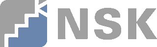 NSK（設備工事）のロゴ